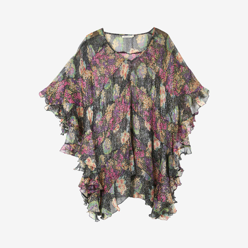 Blouse Flamenco - Violet