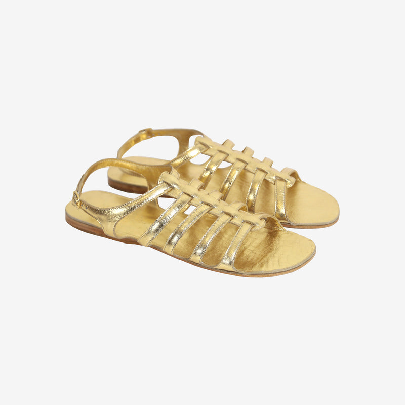 Sandales Heracles - Or