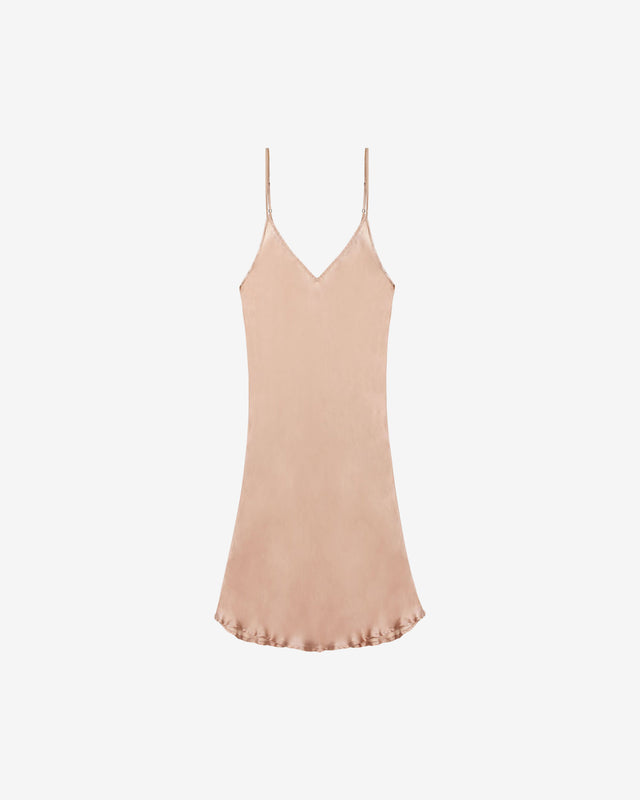 Loulou Dress - Nude - Image 1