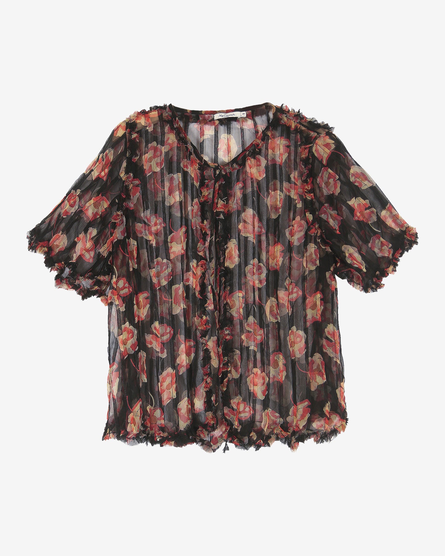 Luisa Top - Yellow