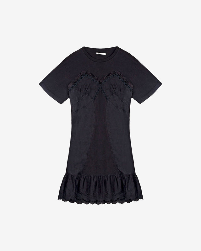 Robe Marylin - Noir - Dernière image