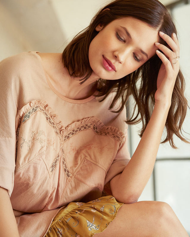 T-Shirt Moore - Nude - Image 2
