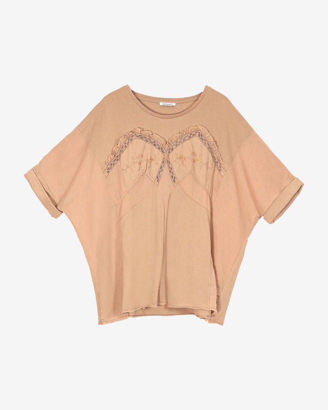 T-Shirt Moore - Nude - Dernière image