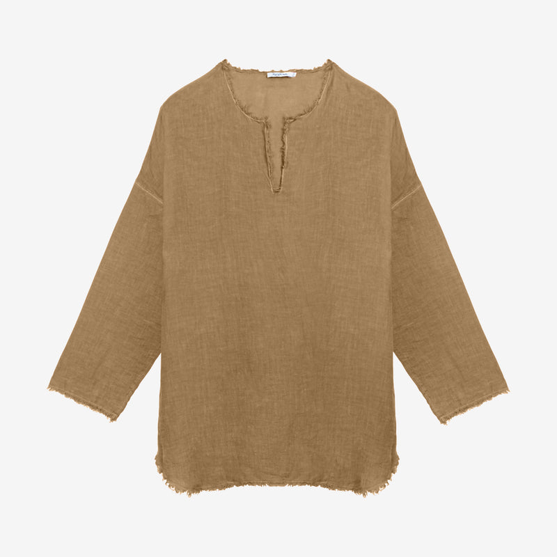 Palawan Blouse - Sand