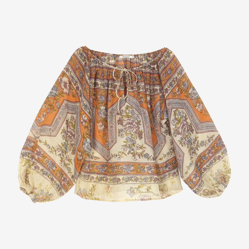 Blouse Redish - Jaune