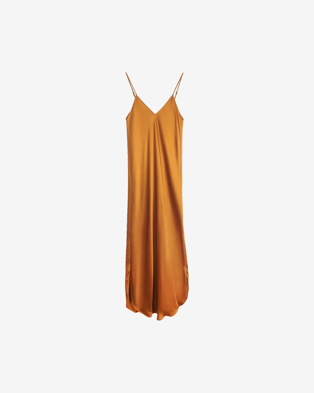 Robe Tess - Ocre - Image 1