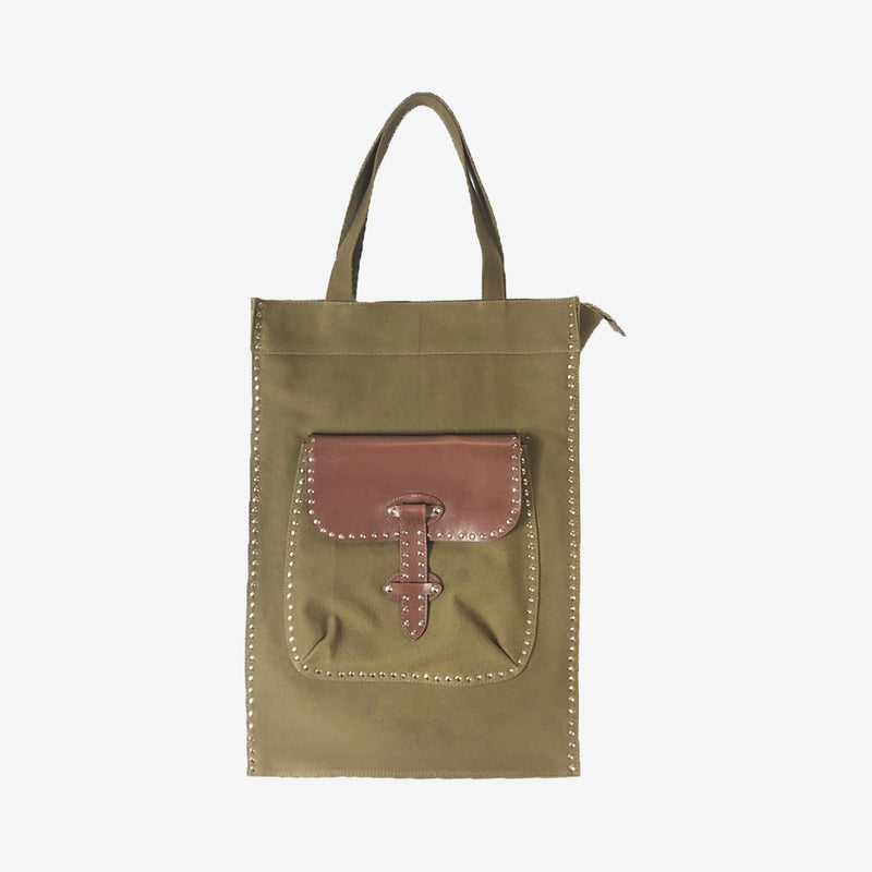 Totem Tote Bag - Khaki