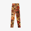 Baboush Leggings - Red
