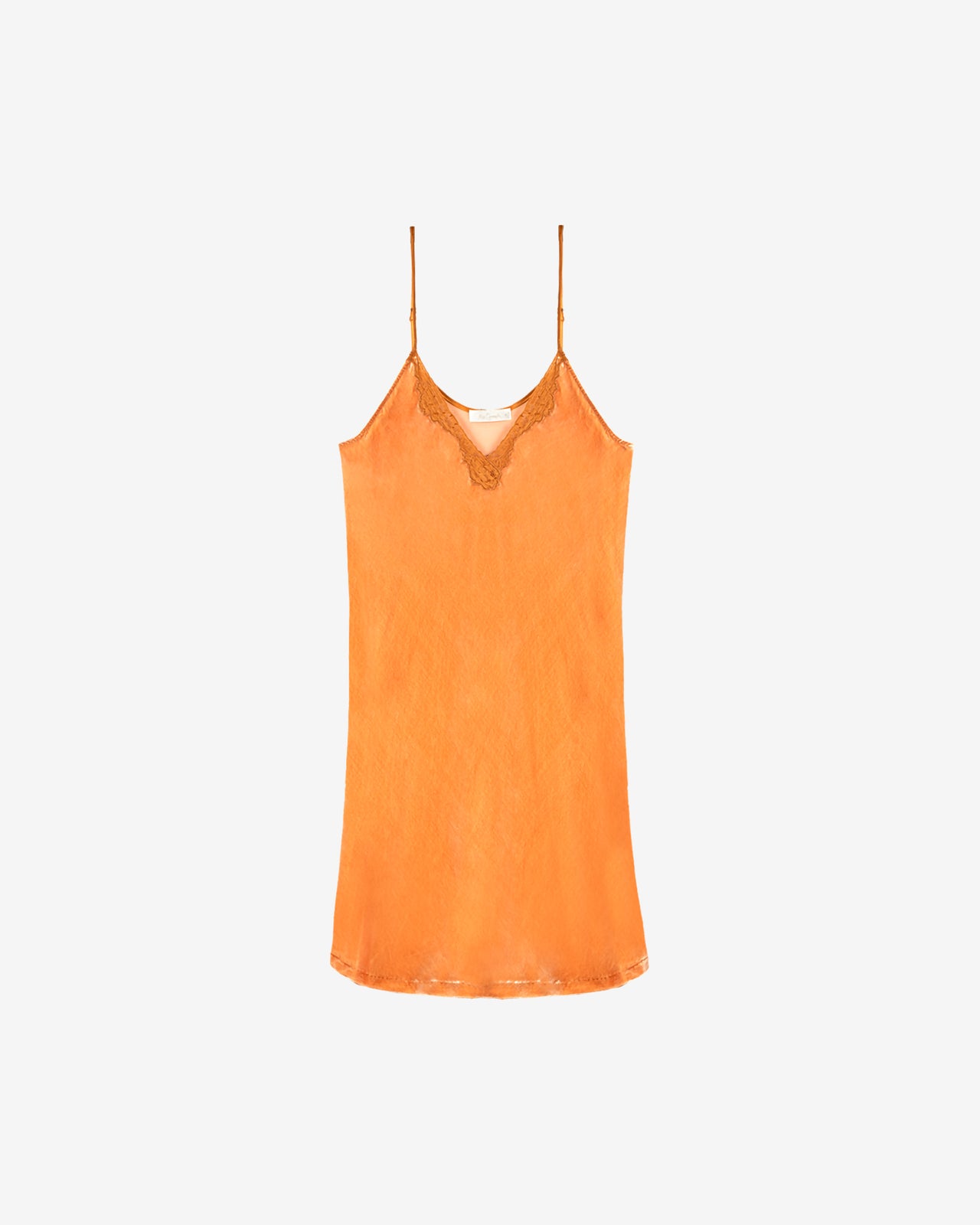 Badinage Dress - Orange - Image 1