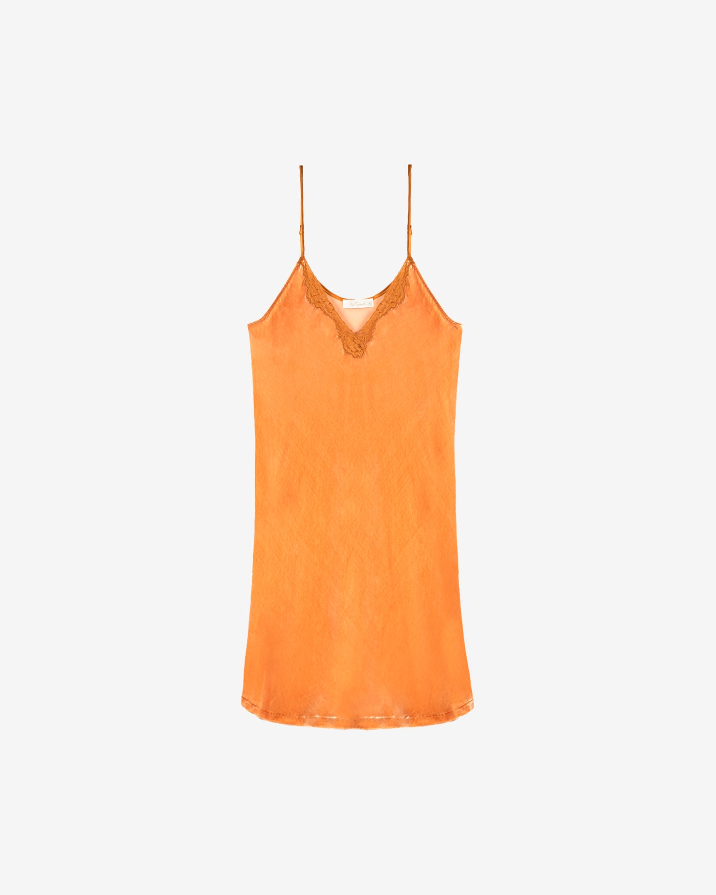 Badinage Dress - Orange