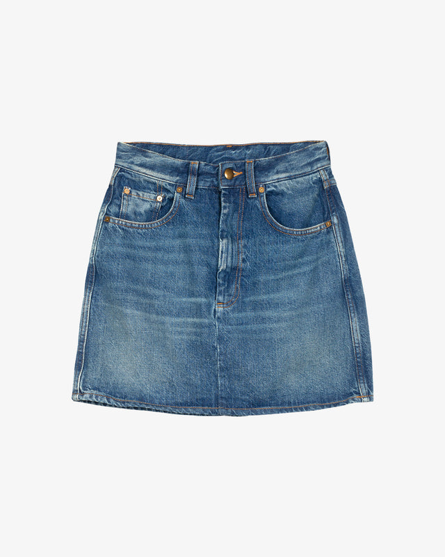 Jupe Bazar - Denim - Dernière image