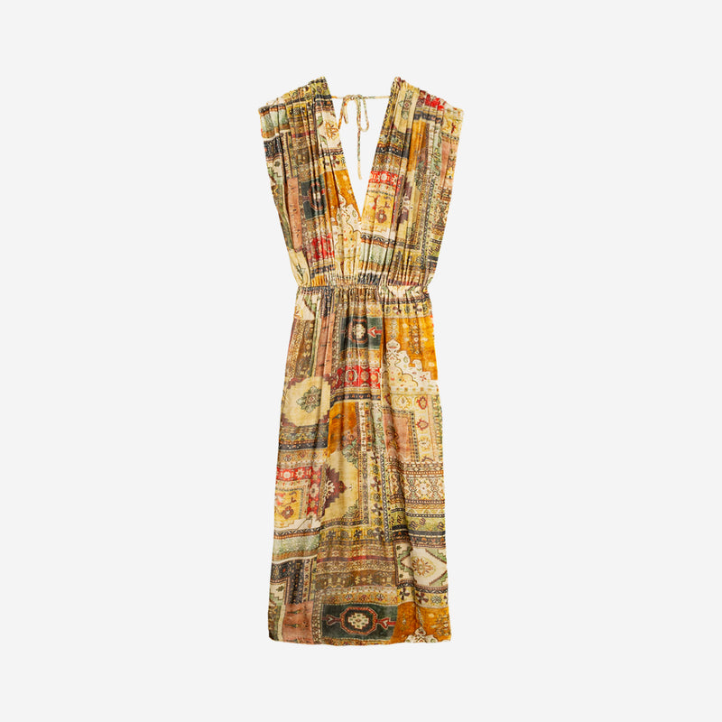 Bergamo Dress - Green