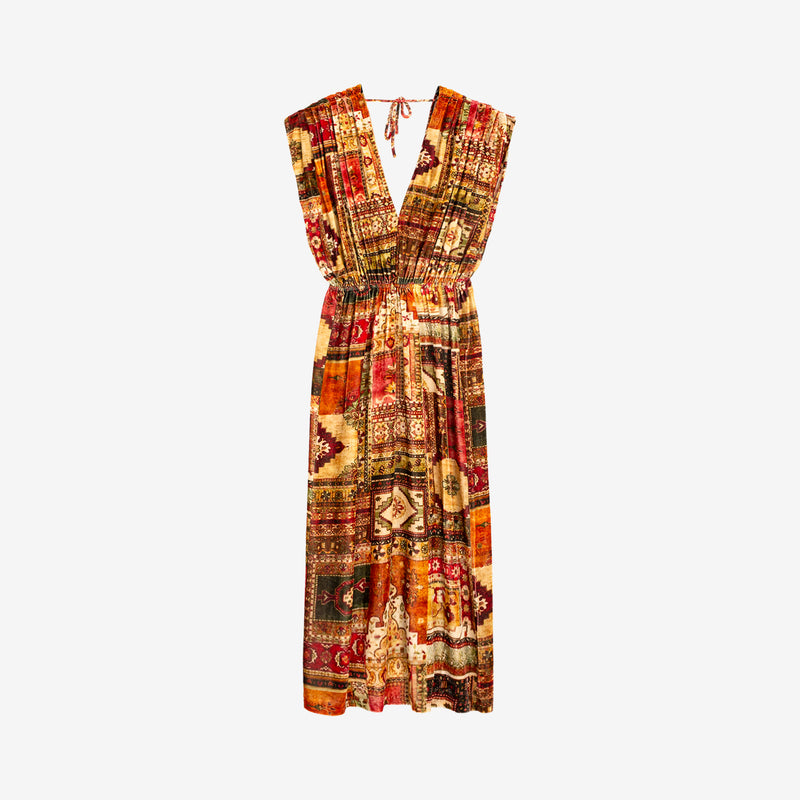 Bergamo Dress - Red