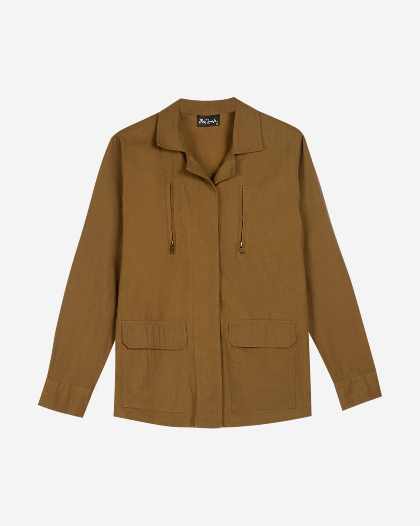 Bourvil Jacket - Khaki