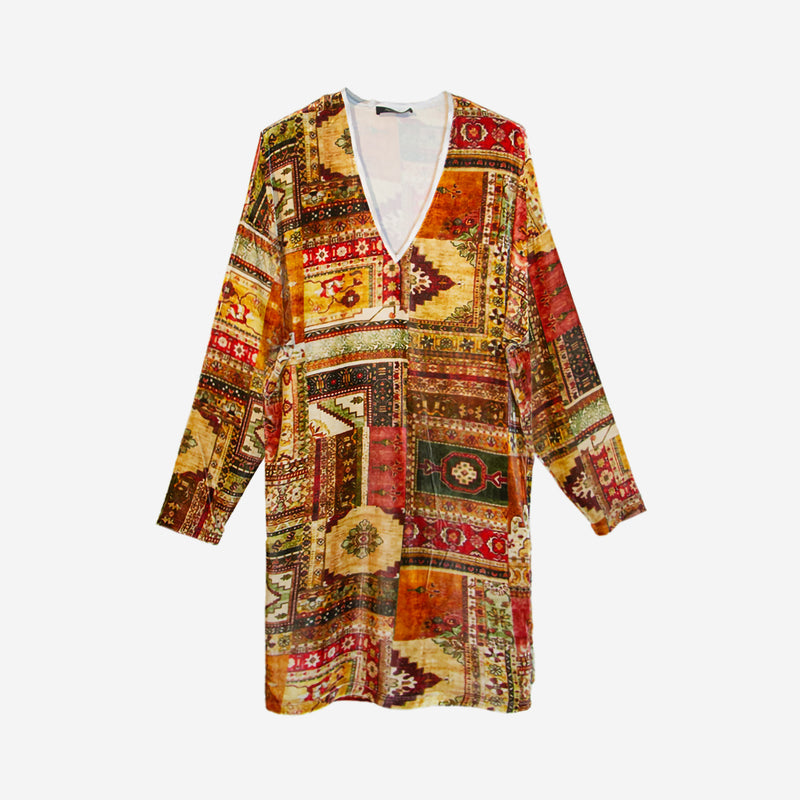 Broadway Dress - Red