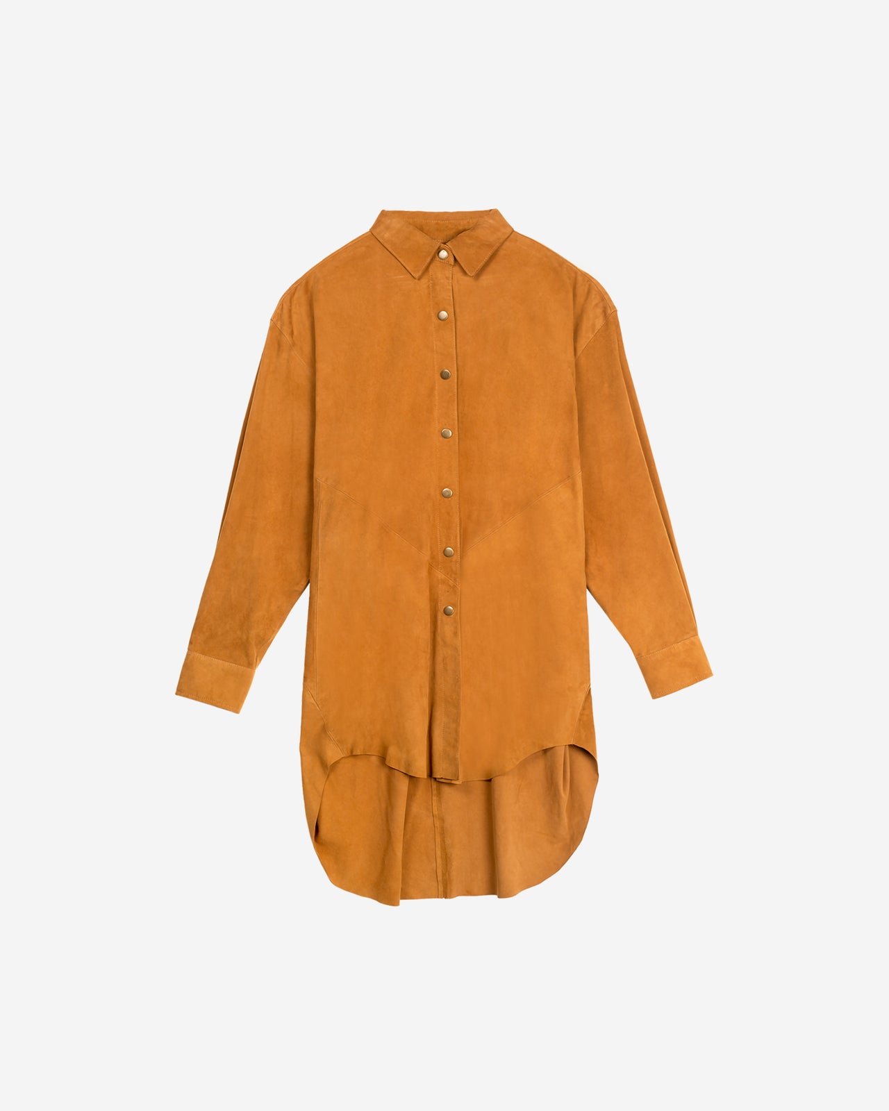 Capra Shirt - Camel - Image 8