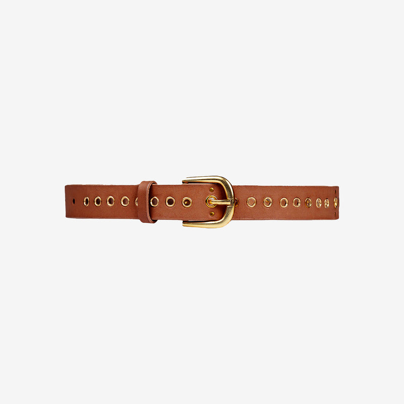 Ceinture Casey - Cognac
