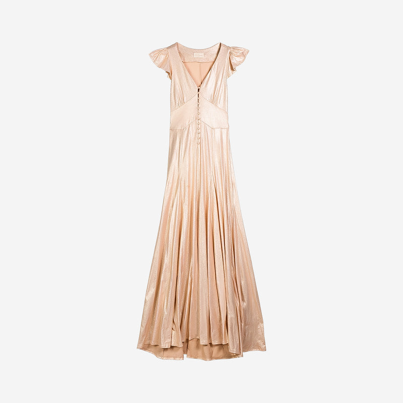 Charlize Dress - Mauve