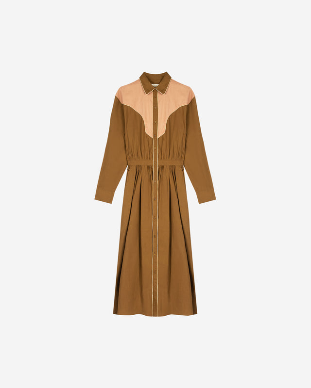 Robe Coach - Kaki - Image 1