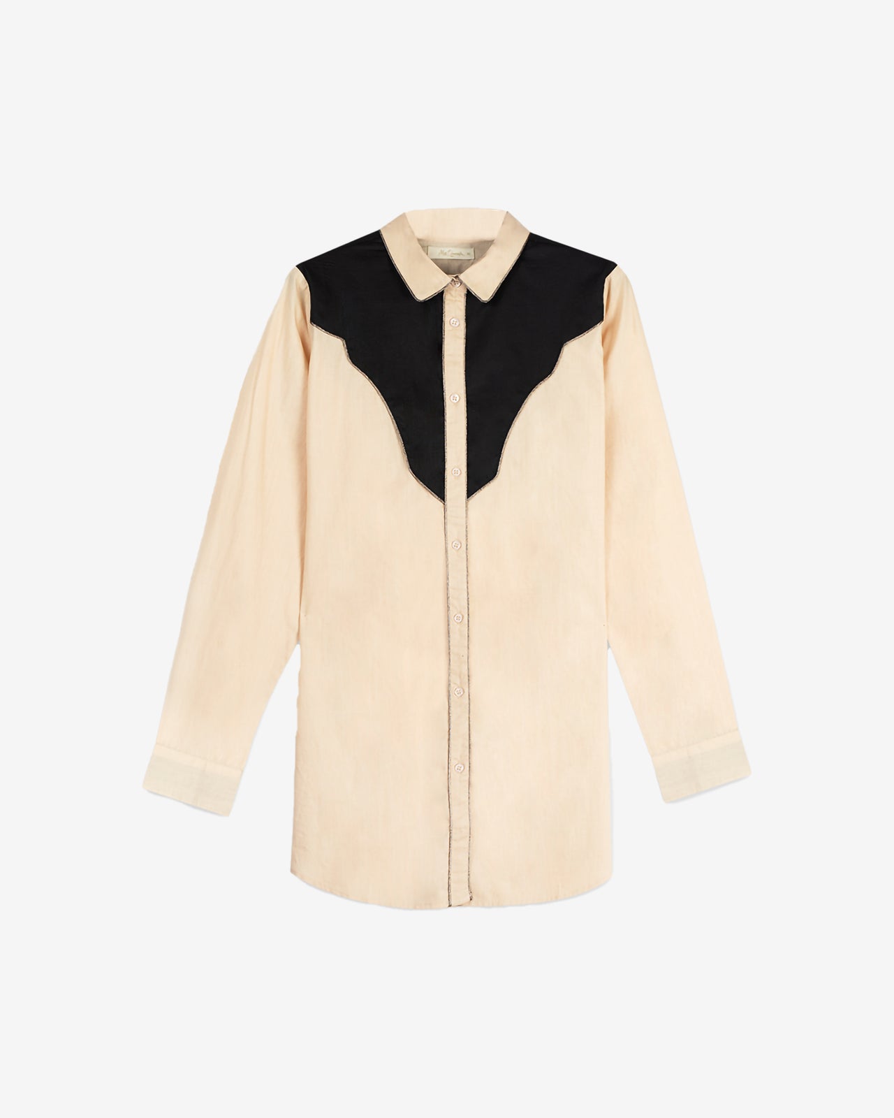 Cody Shirt - Ecru - Image 1