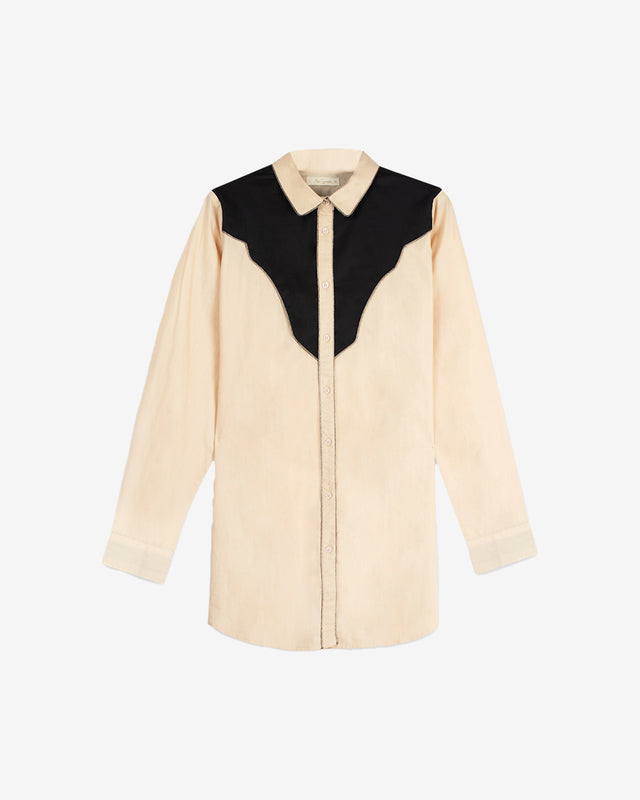 Chemise Cody - Ecru - Image 1