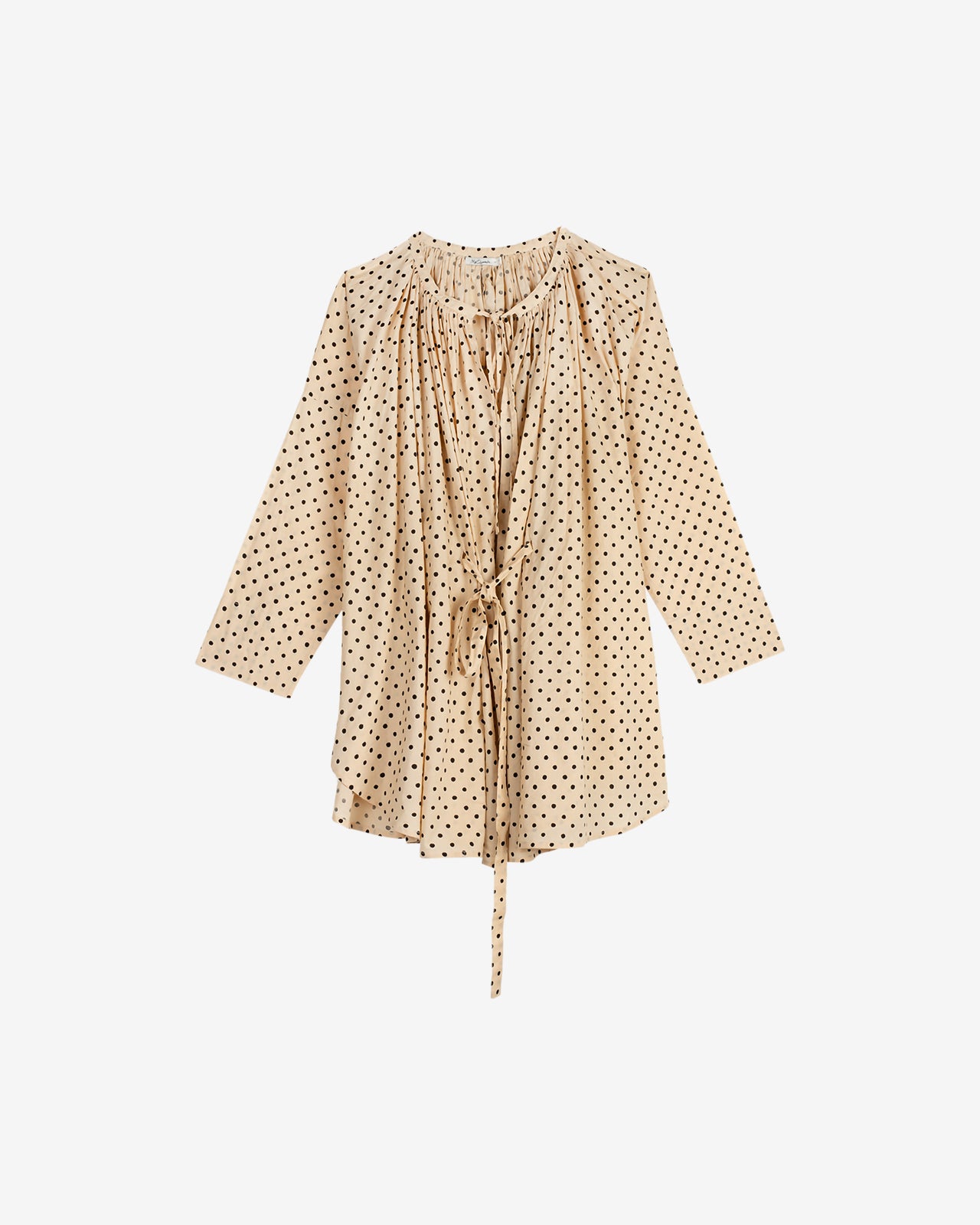 Coogan Blouse - Beige - Image 1