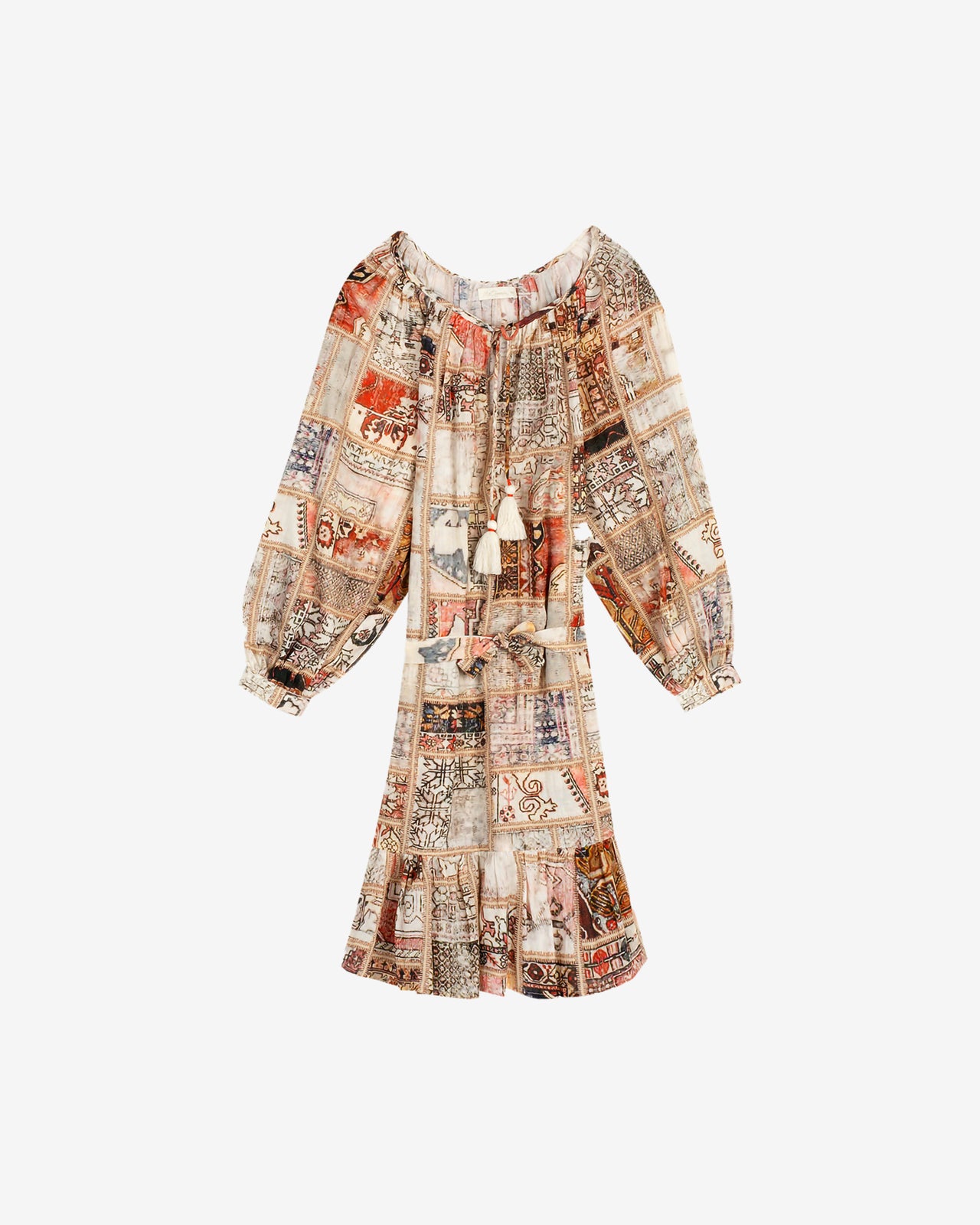 Credula Dress - Brown - Image 1