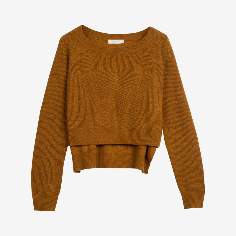 Pull Dumas - Ocre