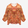 Latifah Blouse - Orange