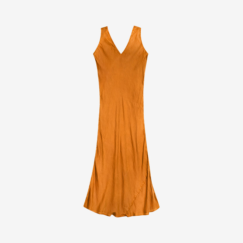 Leona Bathrobe - Ochre