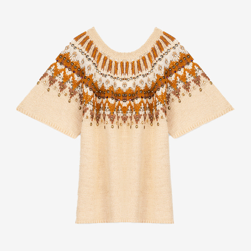 Manege Tunic - Ecru