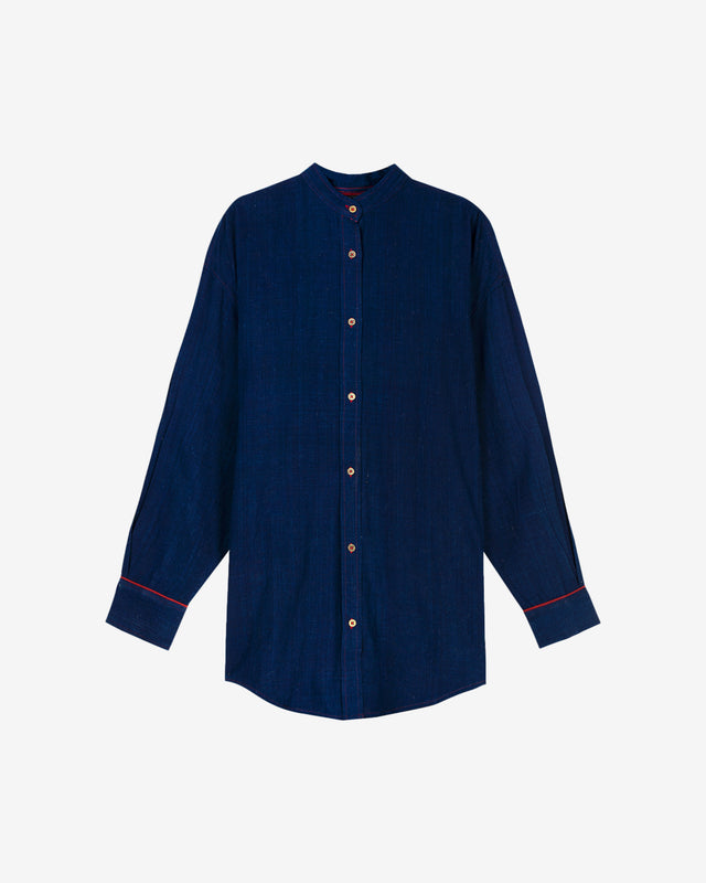 Sailor Shirt - Indigo - Image 1