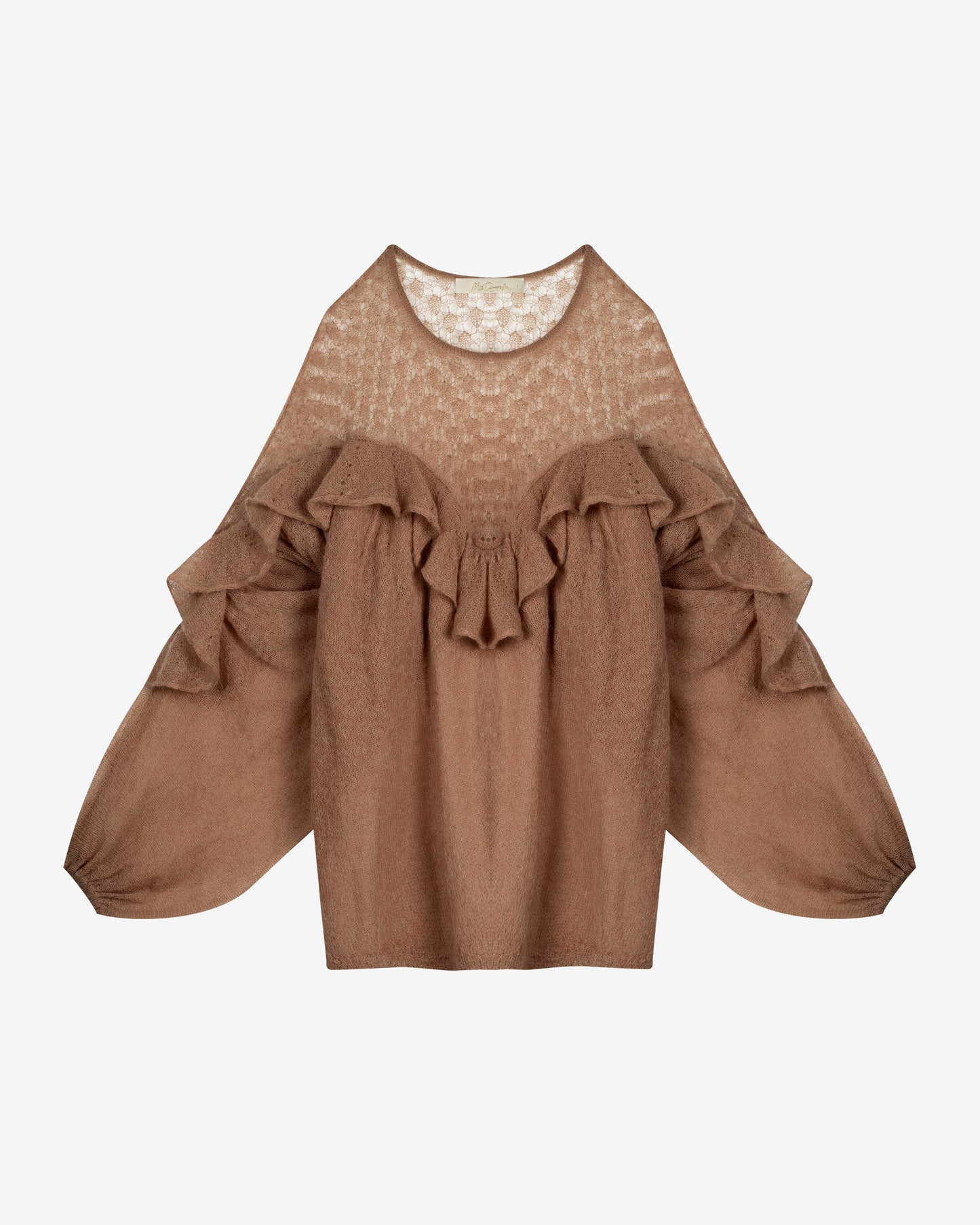 Pull Mauresque - Nude