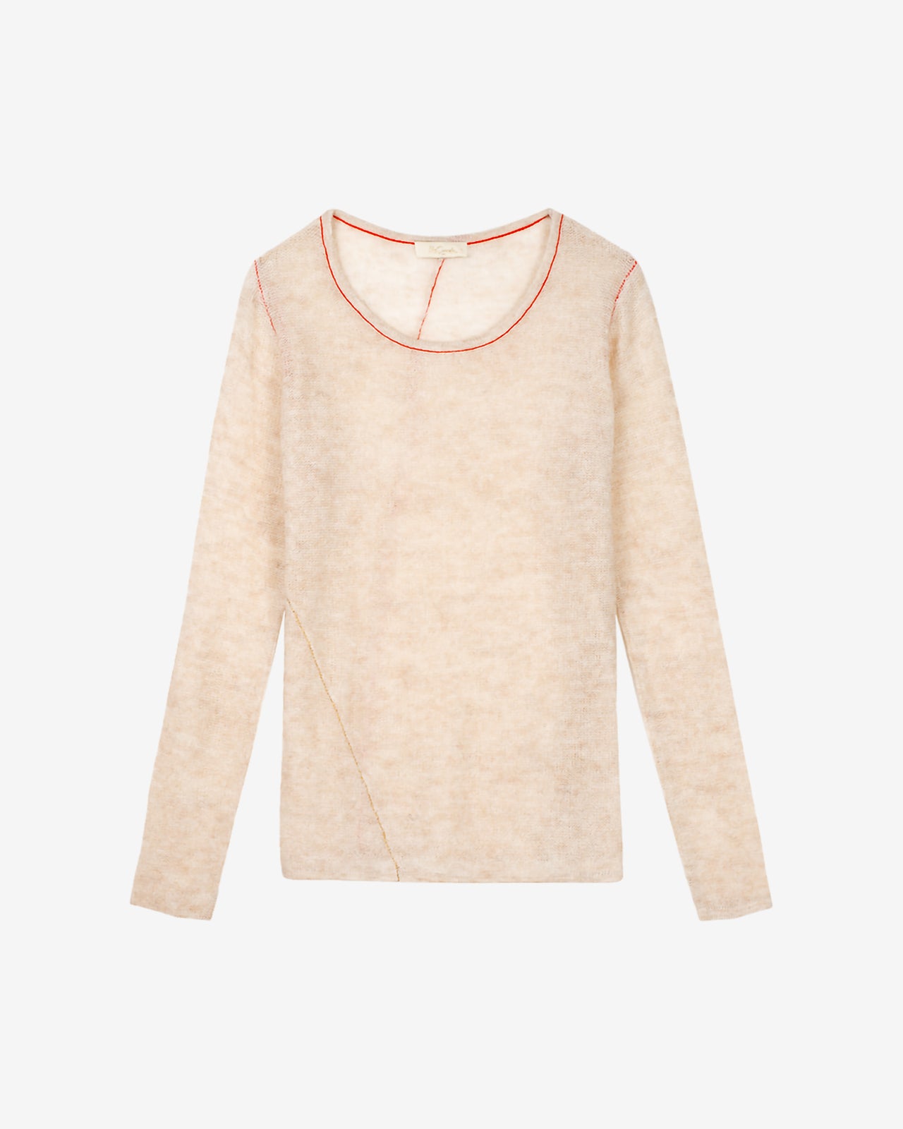Pull Mcqueen - Beige - Image 1