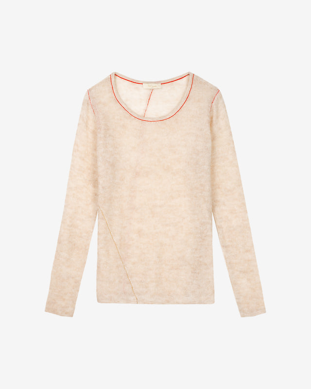 Pull Mcqueen - Beige - Image 1
