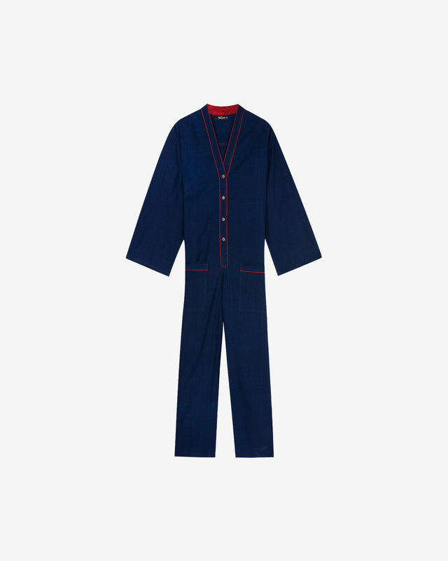 Combinaison Mecano - Indigo - Image 1