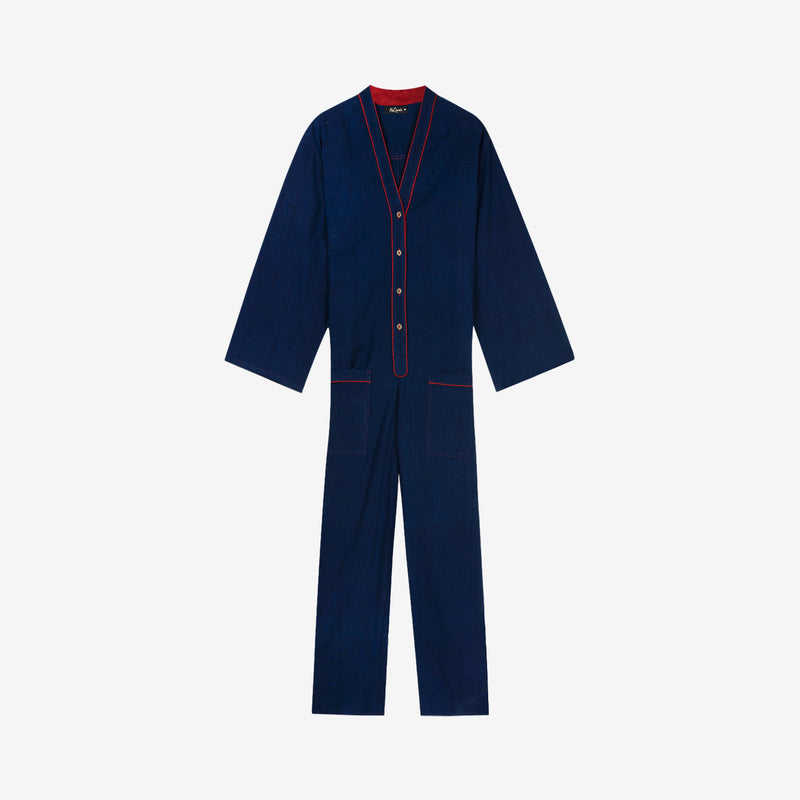 Mecano Jumpsuit - Indigo