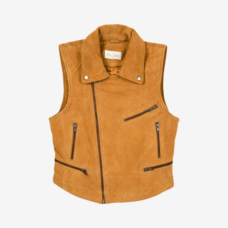 Nellie Vest - Camel
