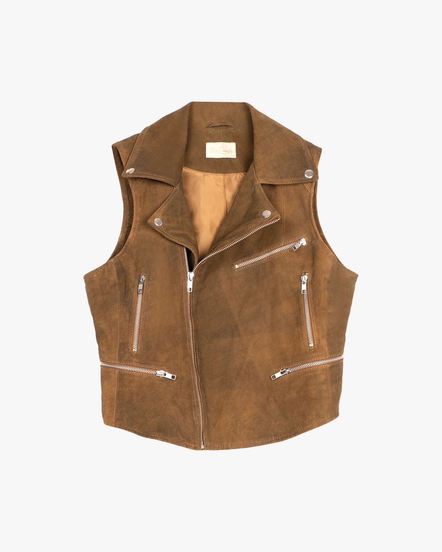 Gilet Nellie - Marron Olive