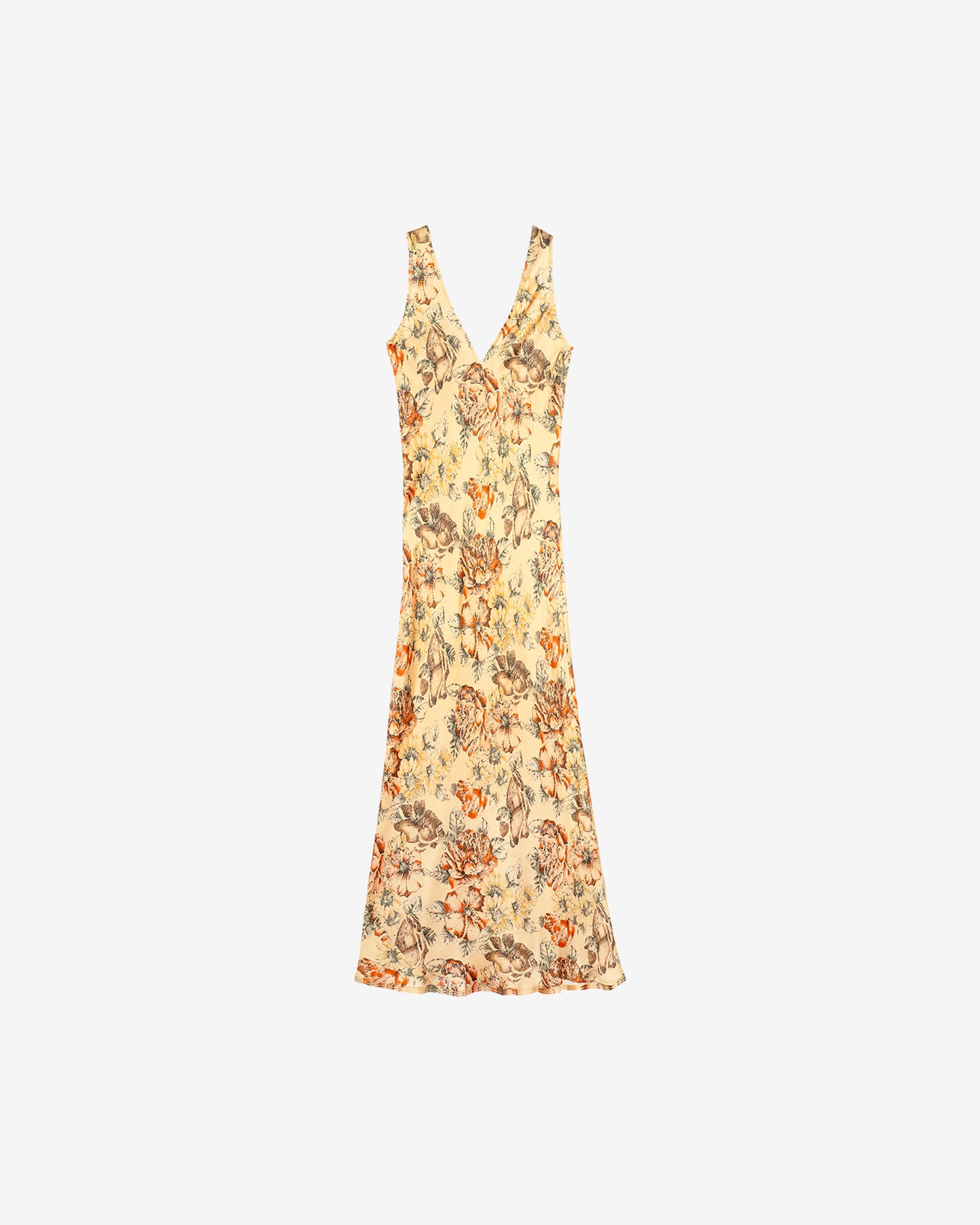 Nooch Dress - Yellow