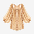 Python Blouse - Beige