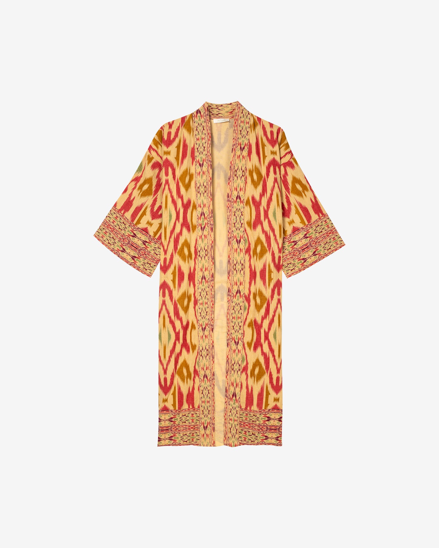 Manteau Samarcande - Rouge