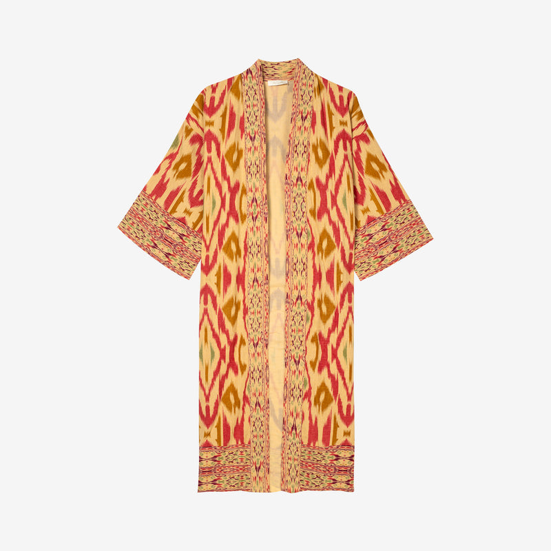 Manteau Samarcande - Rouge