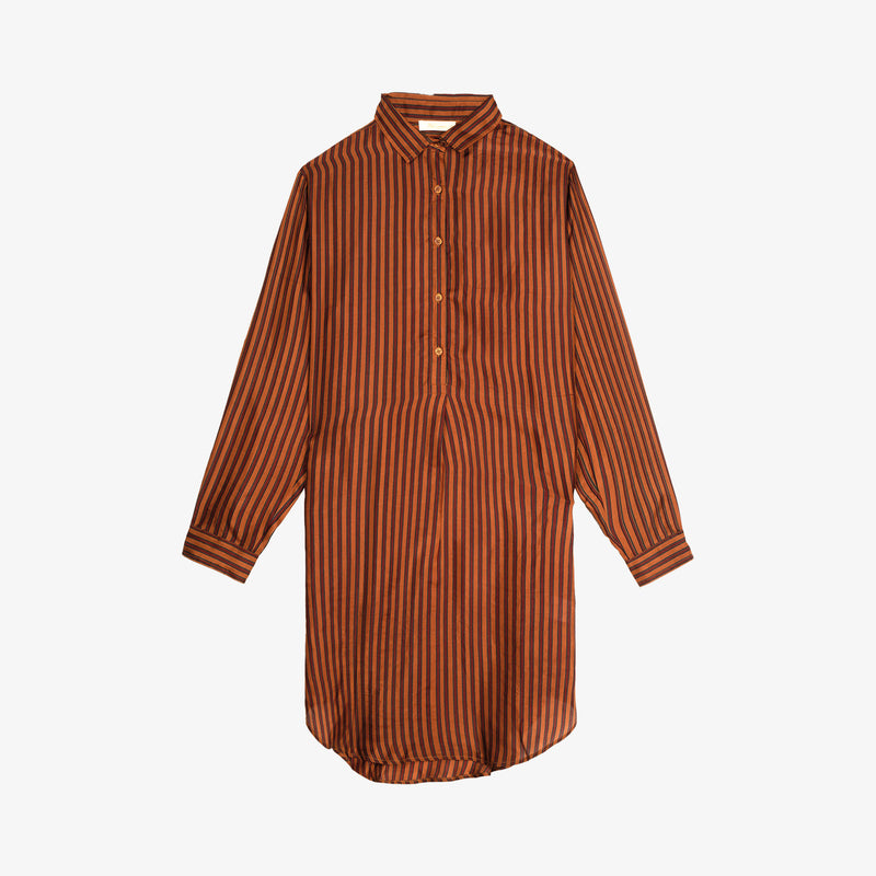 Sangrita Shirt - Terracotta