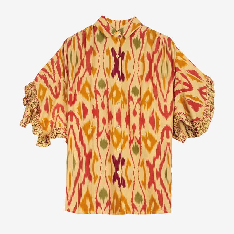 Soma Shirt - Red