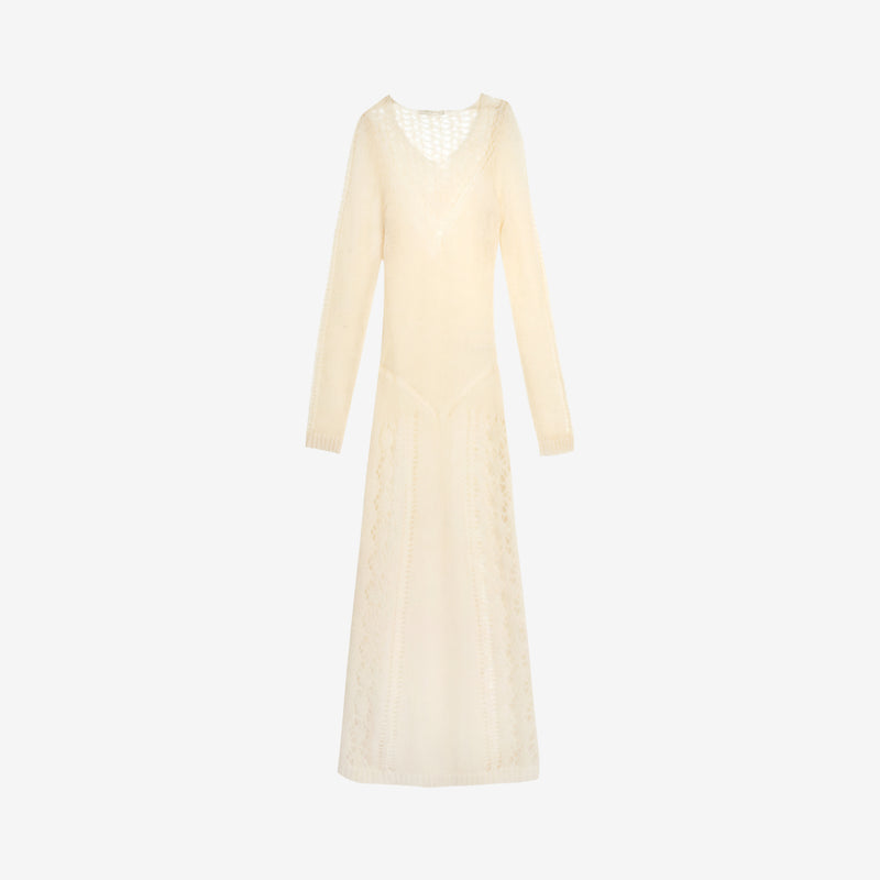 Victoria Dress - Ivory