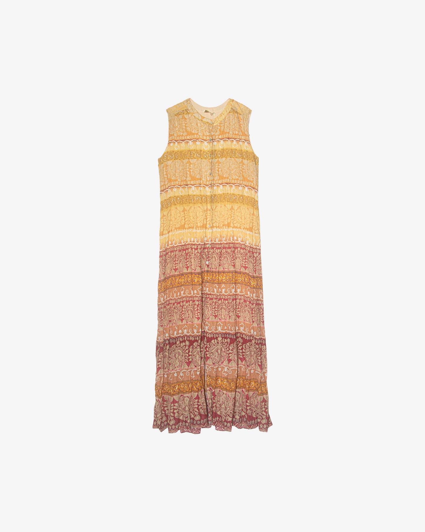 Robe Banjara - Jaune