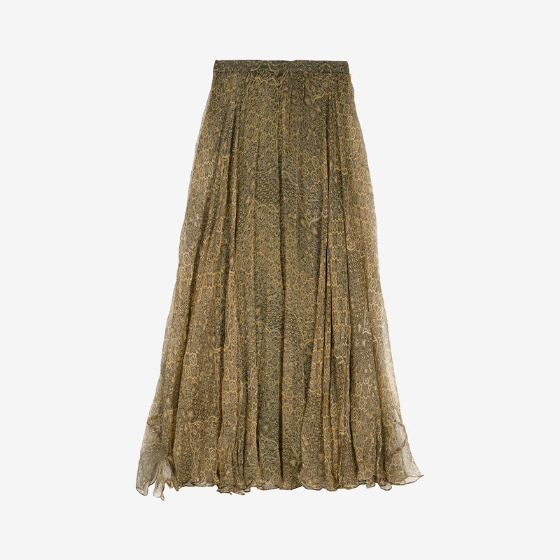 Cezanne Skirt - Green