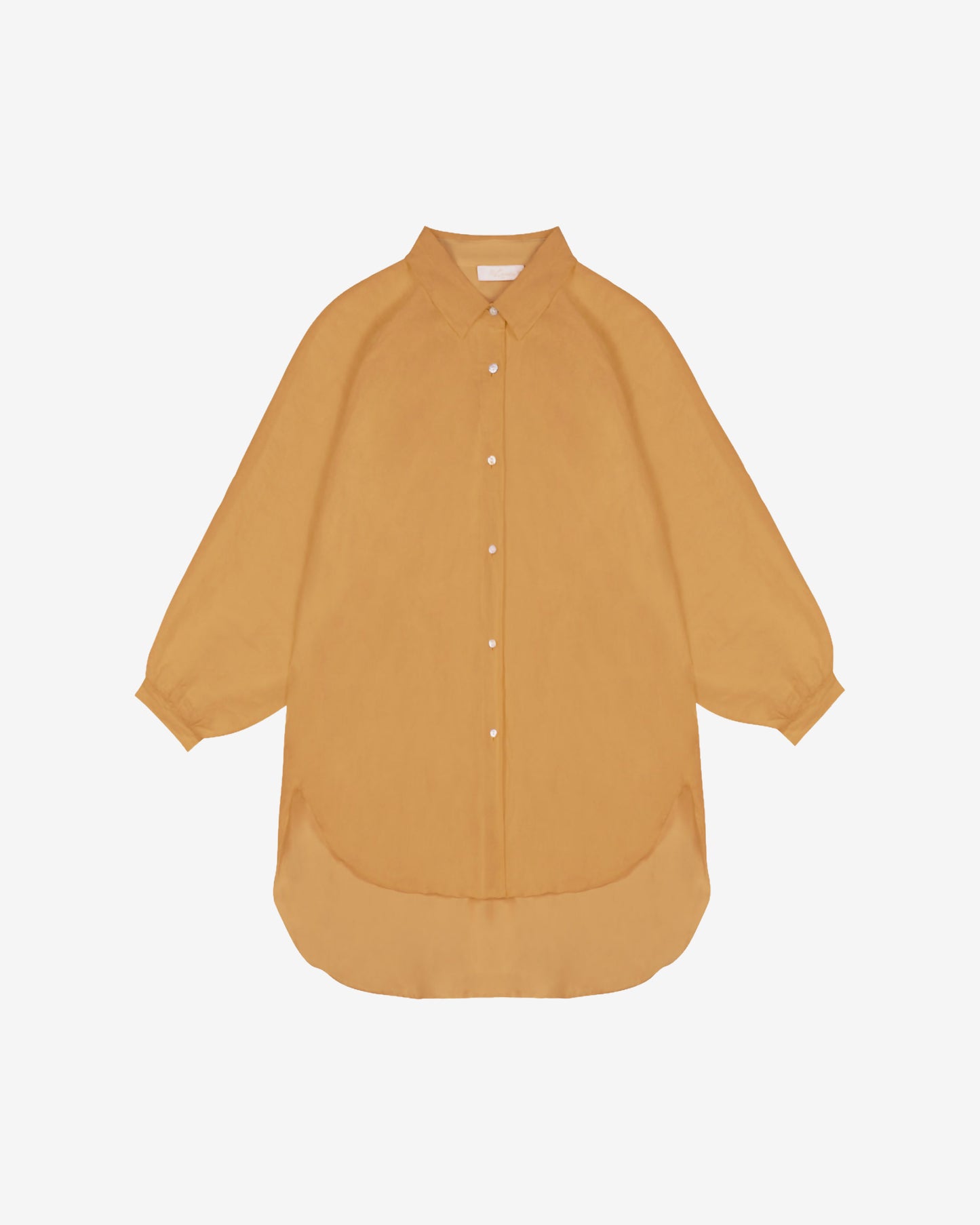 Constance Shirt - Ochre