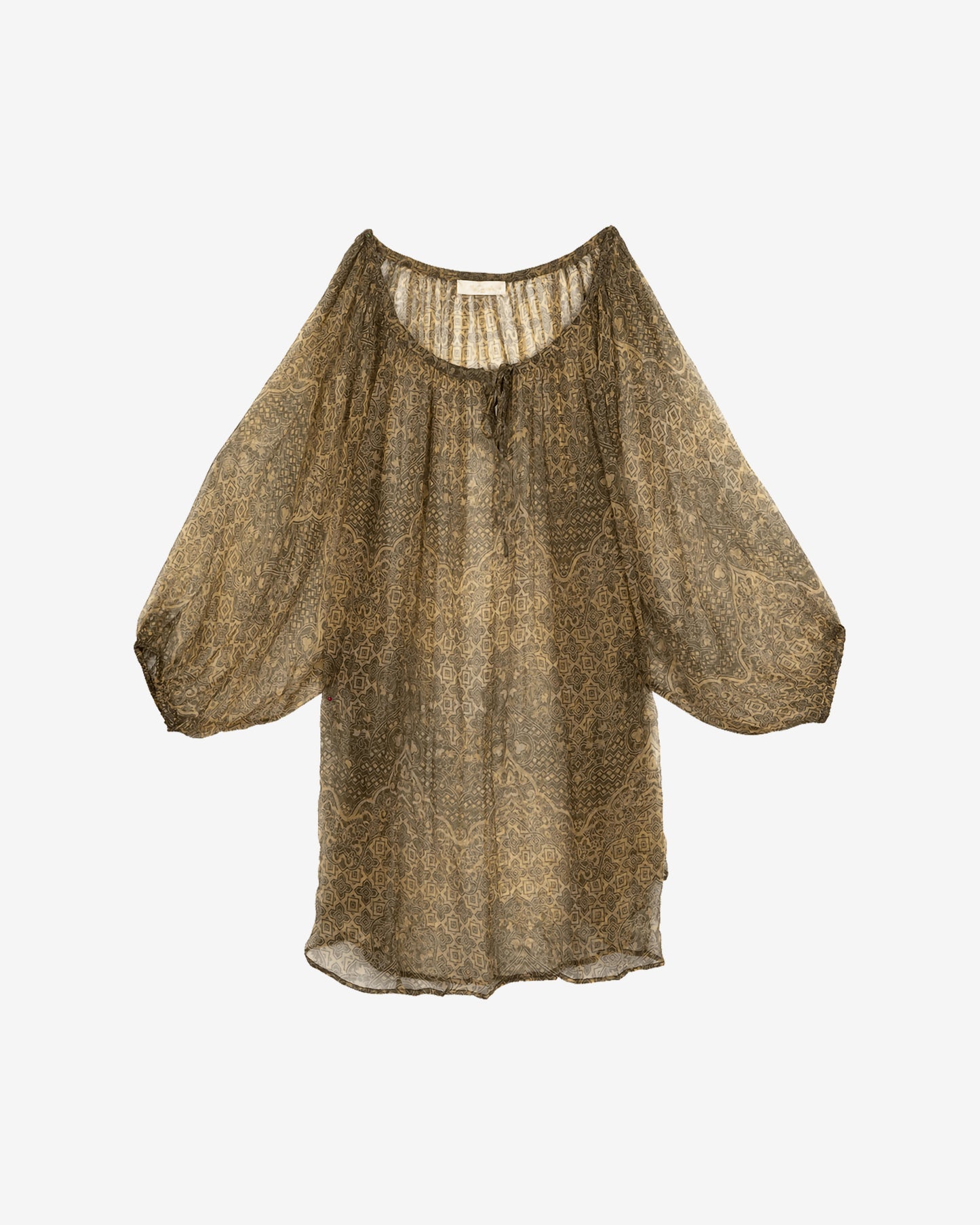 Corbusier blouse - Green
